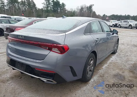 2022 Kia K5 Lxs from USA, damaged, VIN 5XXG14J29NG144090